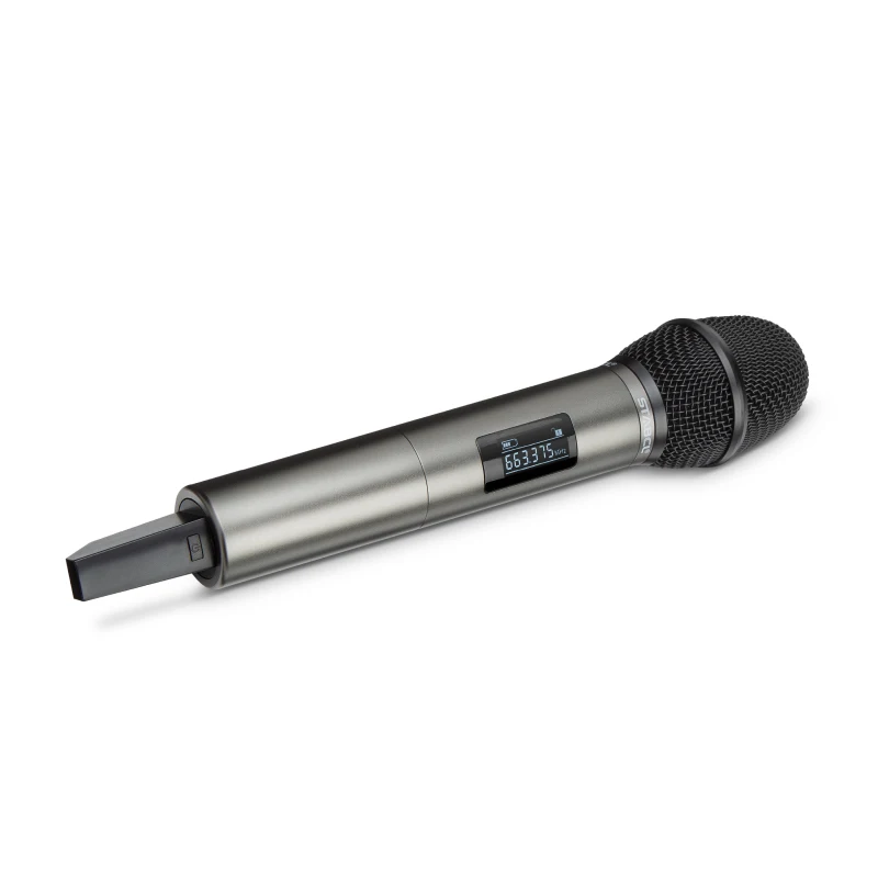 
Handheld Style Dual Microphone Wireless Professional Long Range Wireless Microphone For Karaoke 
