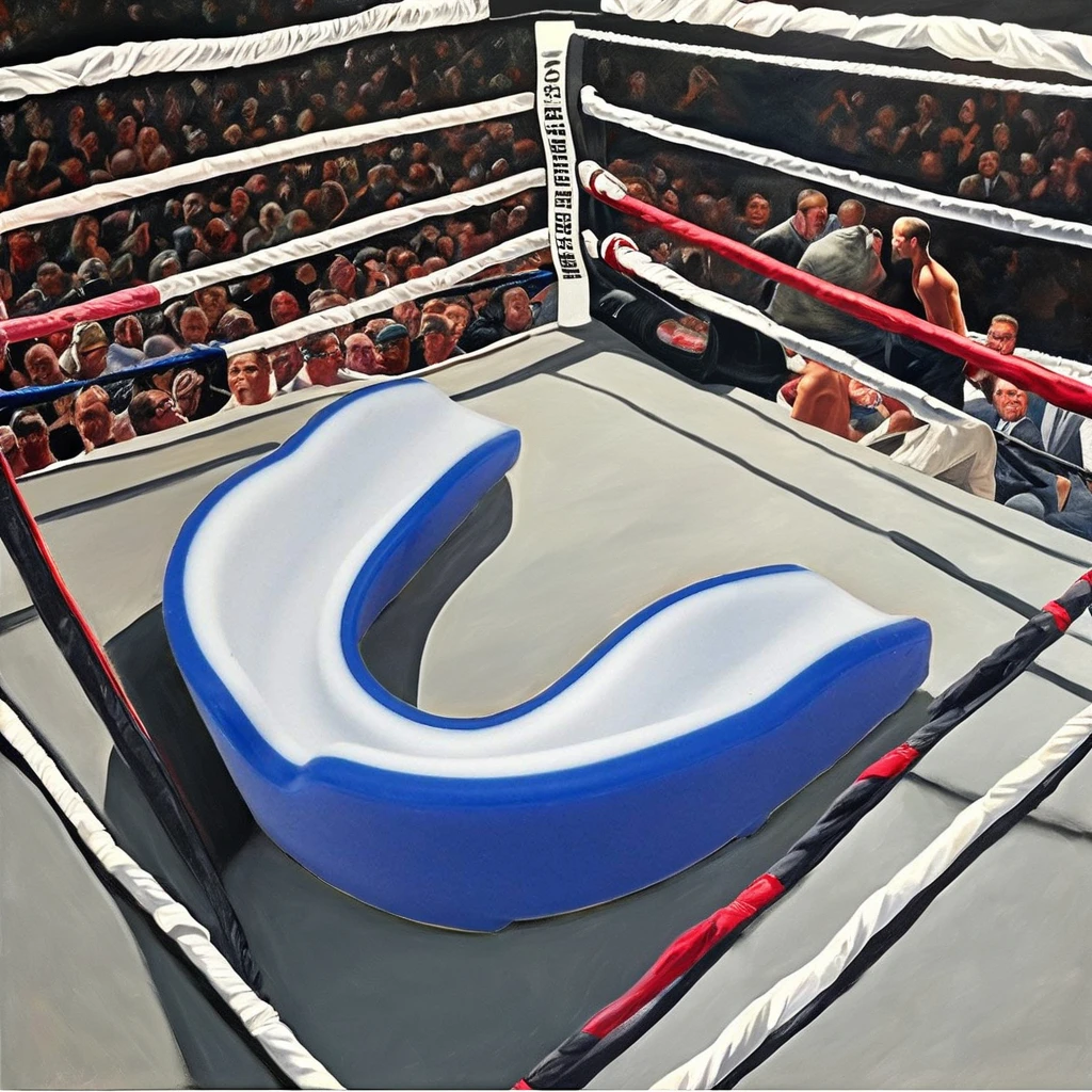 Custom Logo Soft Rubber & EVA Sports Mouthguard Protective Boxing Gear with Custom Logo manufacture