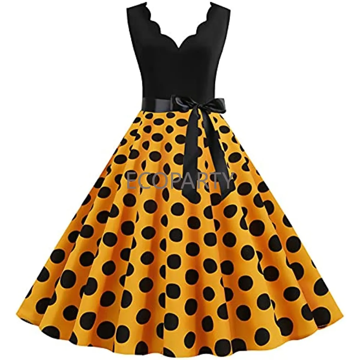 Style: Polka Dot Smock - Fashion For Lunch.