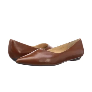 Factory Direct Sale Stylish Flat Shoes Hard-wearing Women Casual Leather Shoes