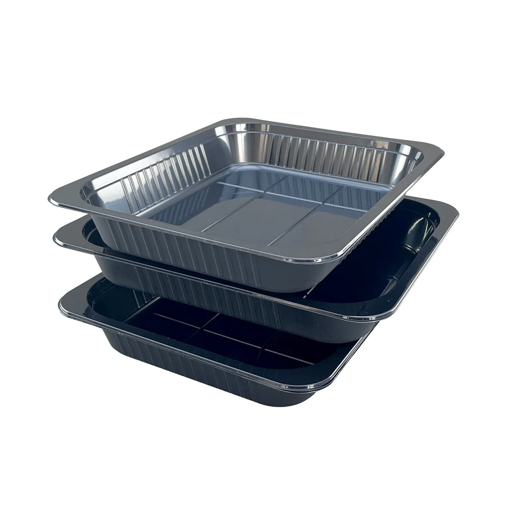 Cpet Food Trays Plastic Containers Cpet Tray For Airline Ready Meal