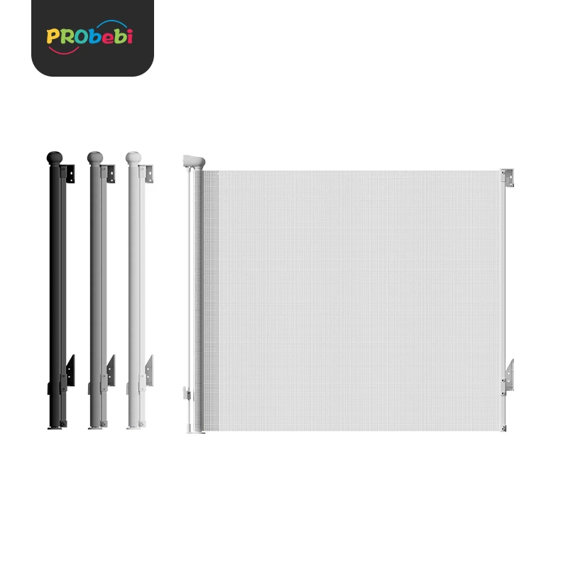 Adjustable Gate Plastic Baby Gates Extra Wide Probebi SG027