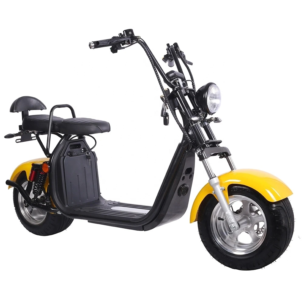 Electric Scooters 2000w Electric Scooter Eec Coc Citycoco Eu Warehouse ...