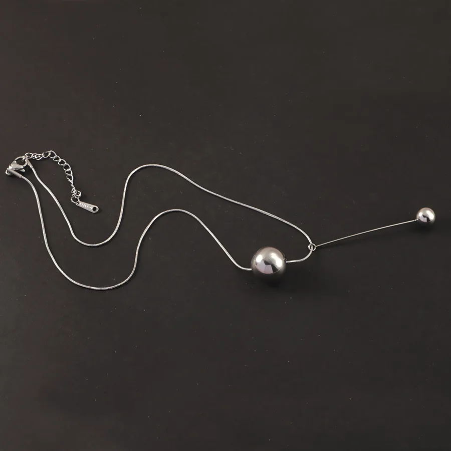 Ball Pendant Necklace