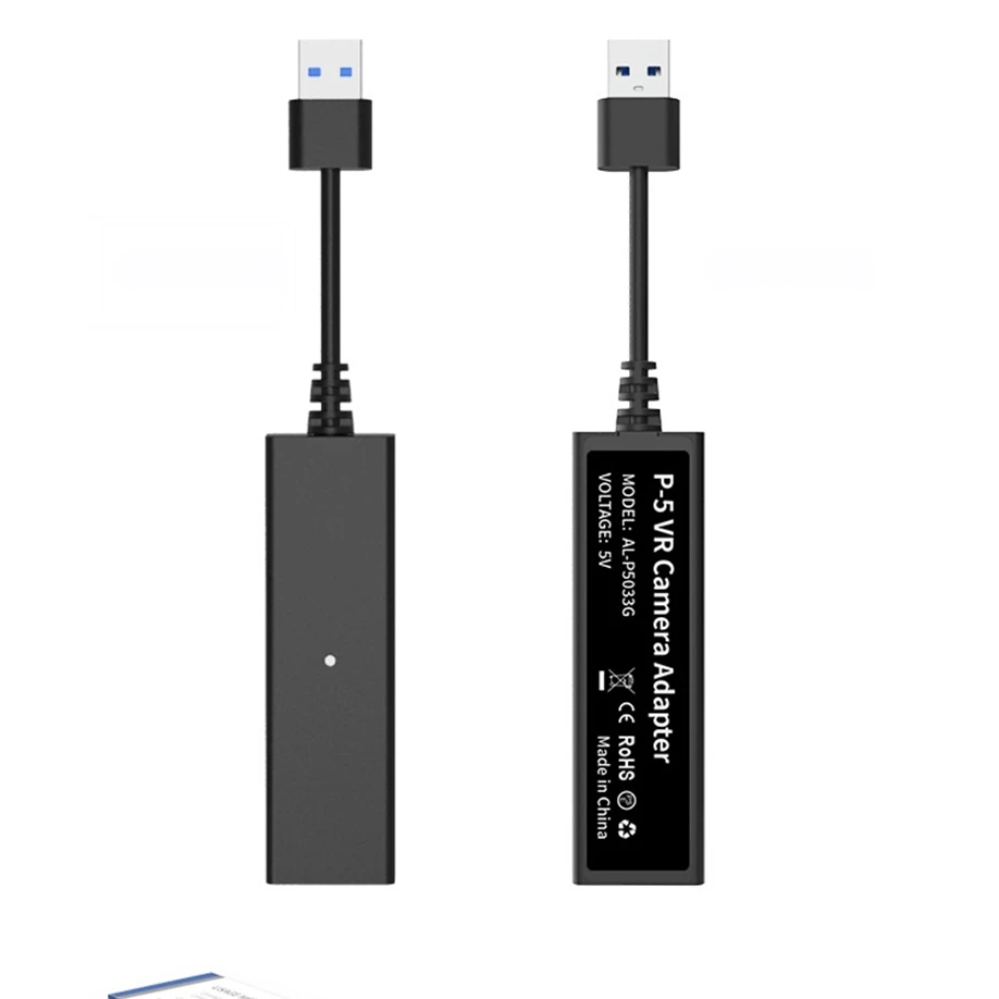 USB VR PS4 to PS5 Cable Adapter Waz PS VR Connector