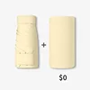 Flat 6K Yellow  Blackout Umbrella
