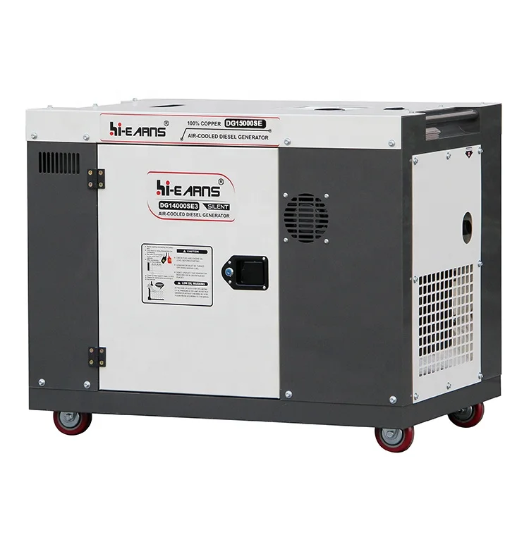 Hi Earns Hot Product  8KW/10KW/12KW Silent Engine Diesel Generator