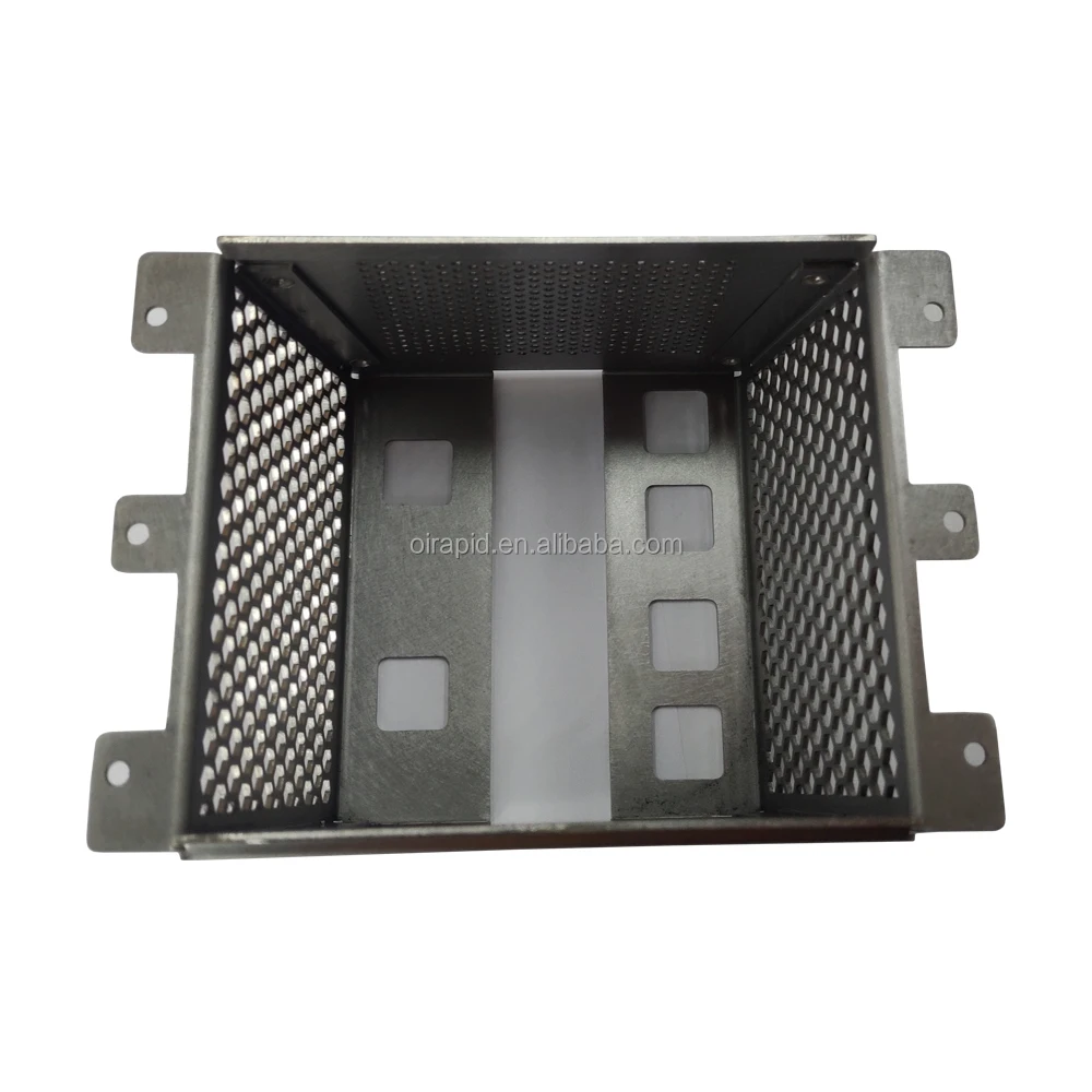 Custom Perforated Metal Sheet Box and Sheet Metal Enclosure