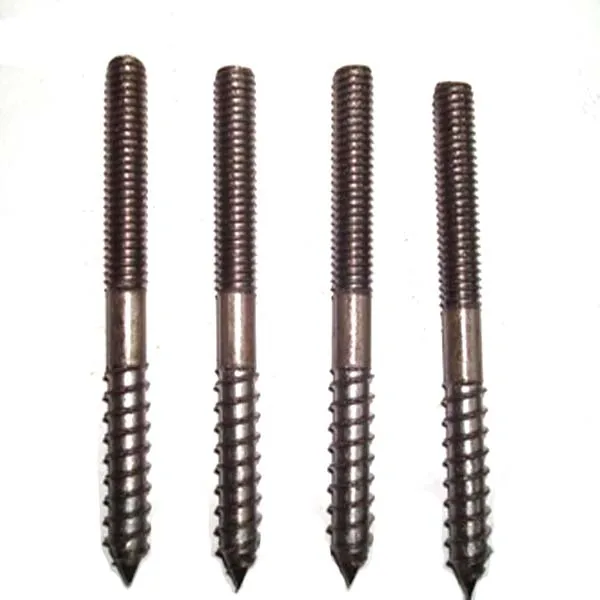 China landpower special carbon steel hanger bolt used to drill the metal roof