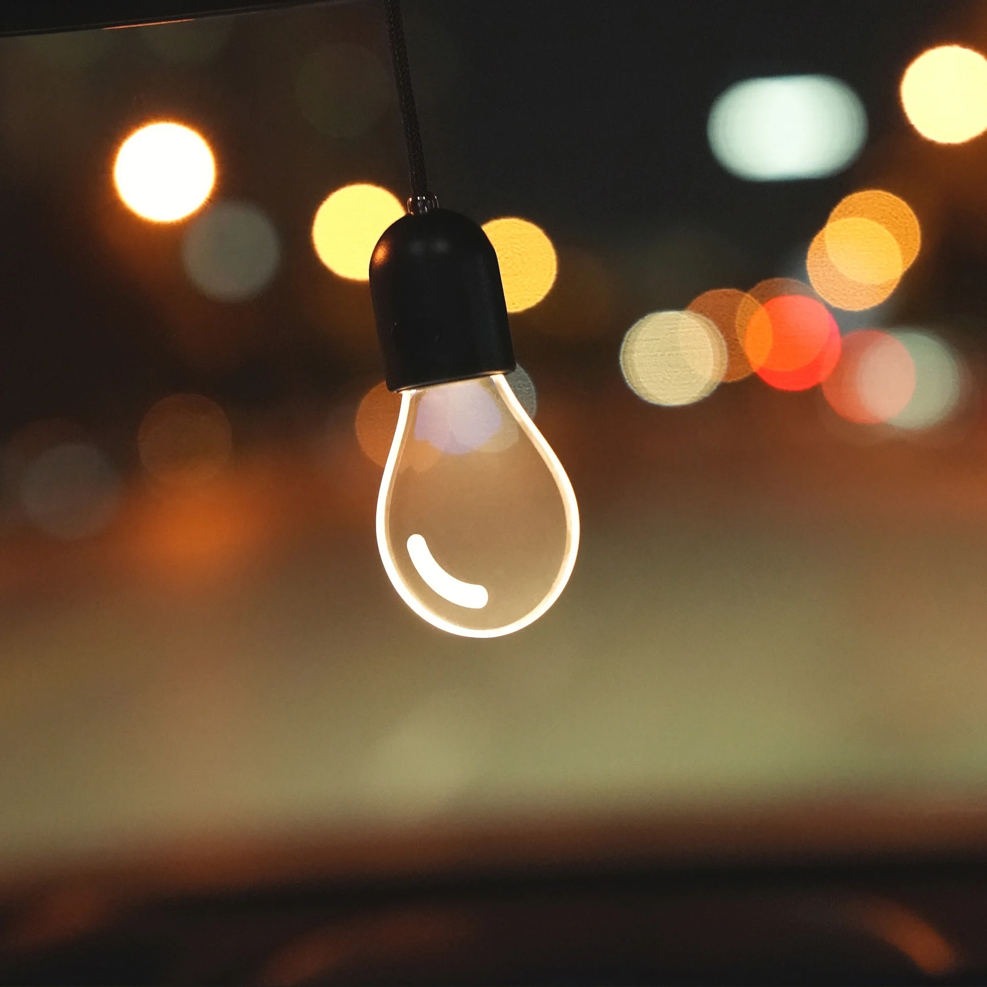 Warm LED Car Interior Ambient Light
