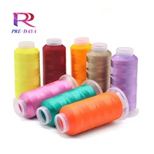 Machine Embroidery Thread 100% Polyester 120D 2 5000m Embroidery Thread For Clothing Embroidery