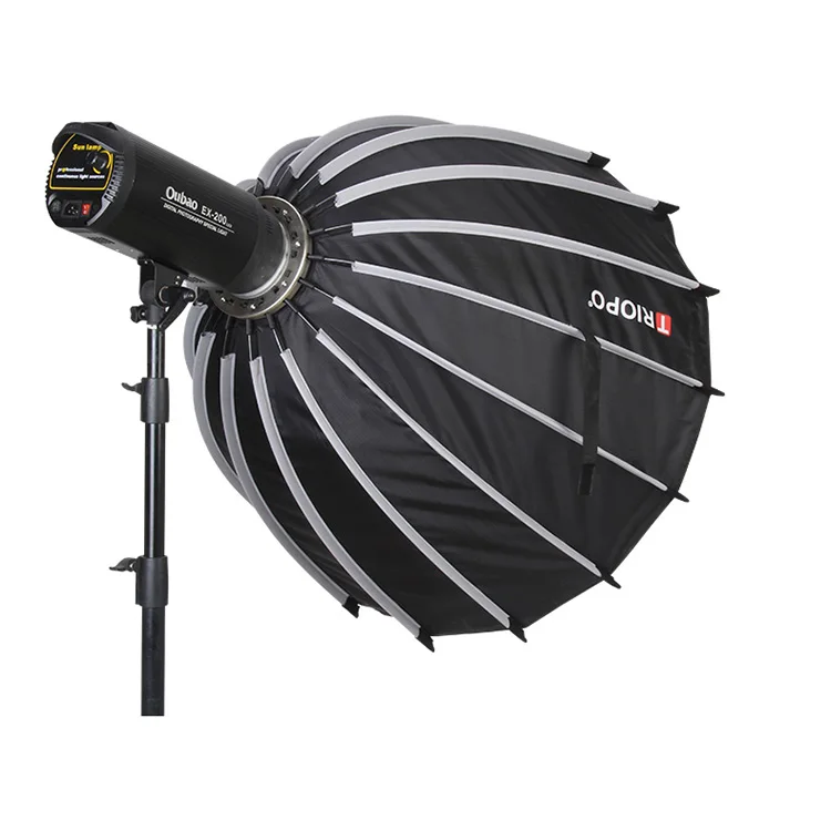 TRIOPO KP90 Quick Assemble Deep Parabolic Softbox for Professional Portrait Photography
