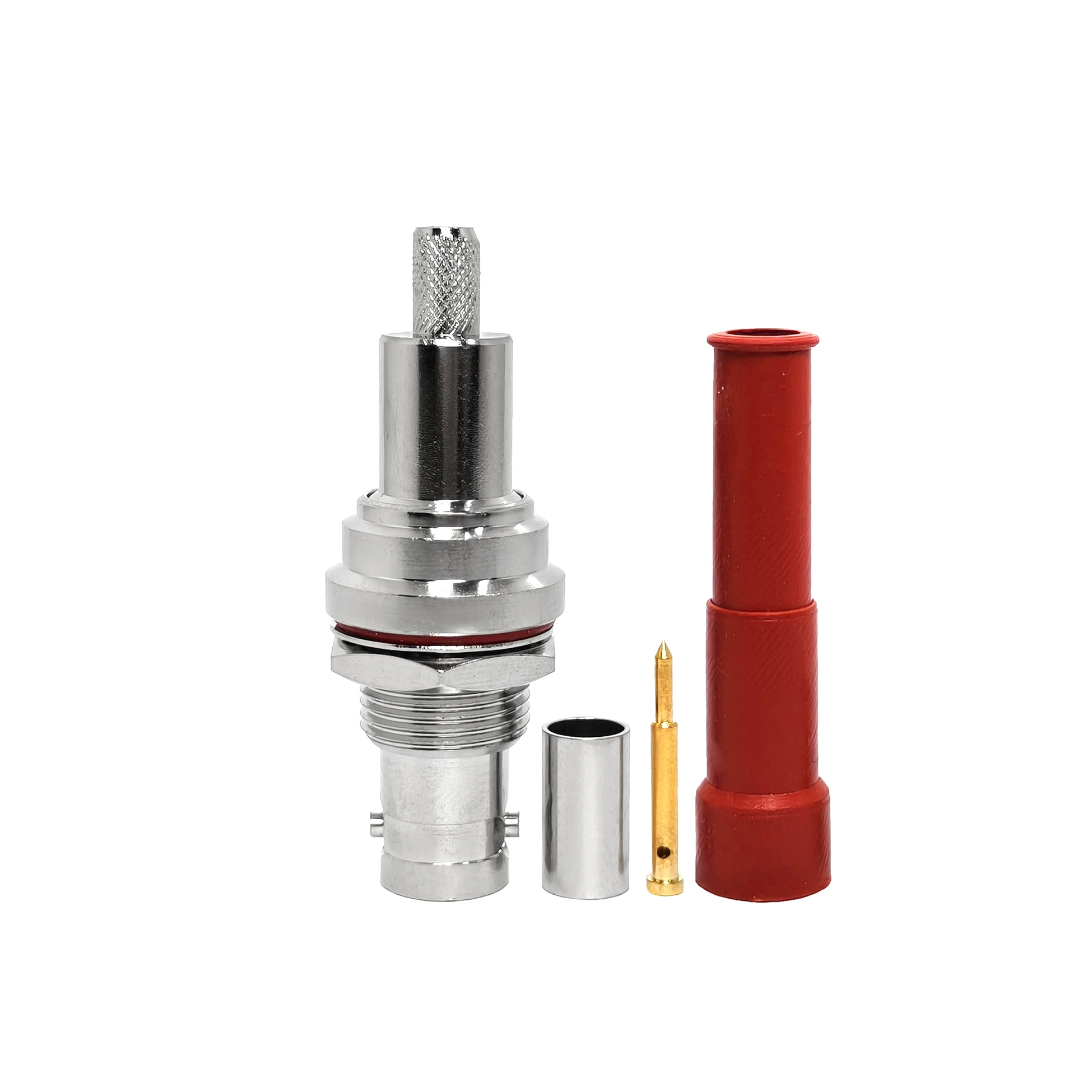SHV Female Bulkhead Connector RG58 Coaxial Cable
