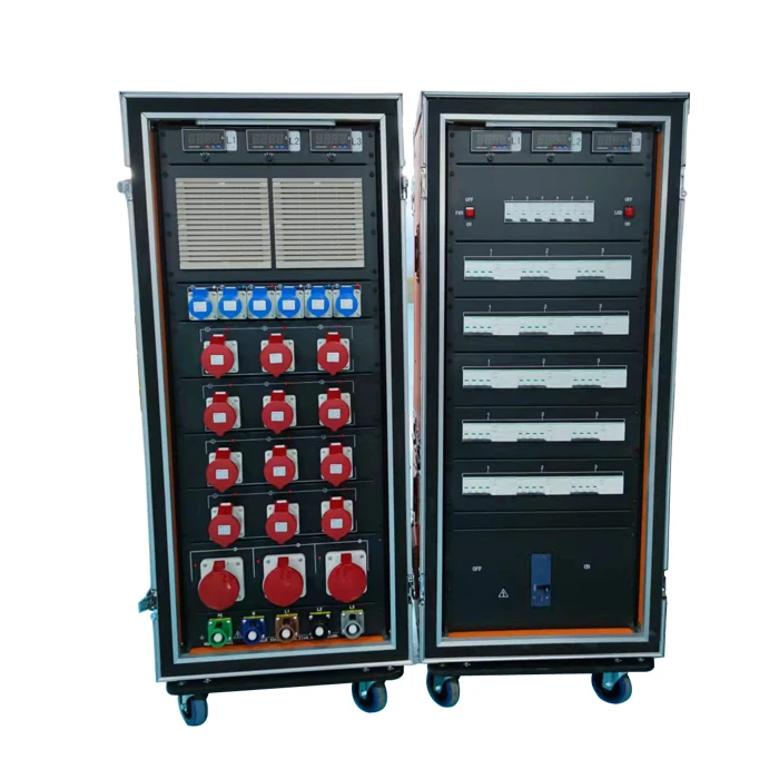 Powerlock Input Electric Power Distribution Box 400 Amp 3 Phase
