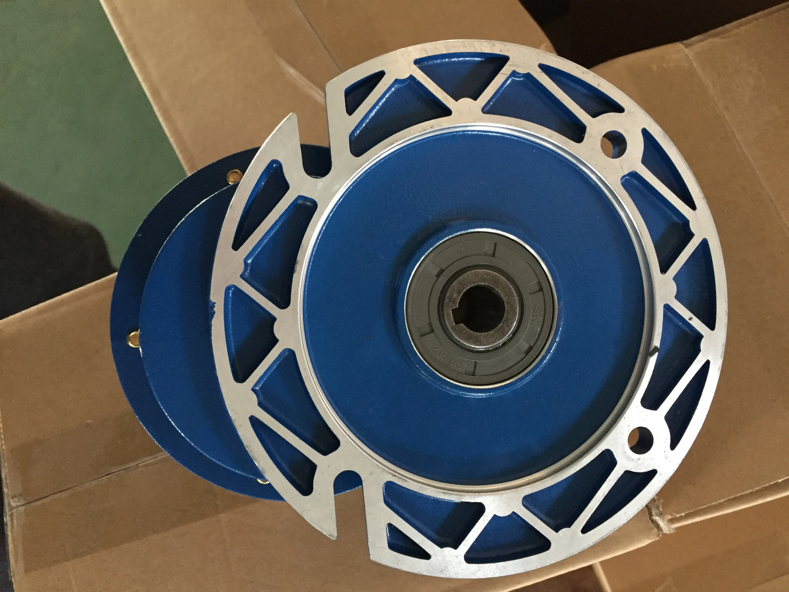 Piv Chain Speed Variator Dual Speed Variation Speed Variator for Treadmill Servo Motor Worm Gear Reducer Gearbox