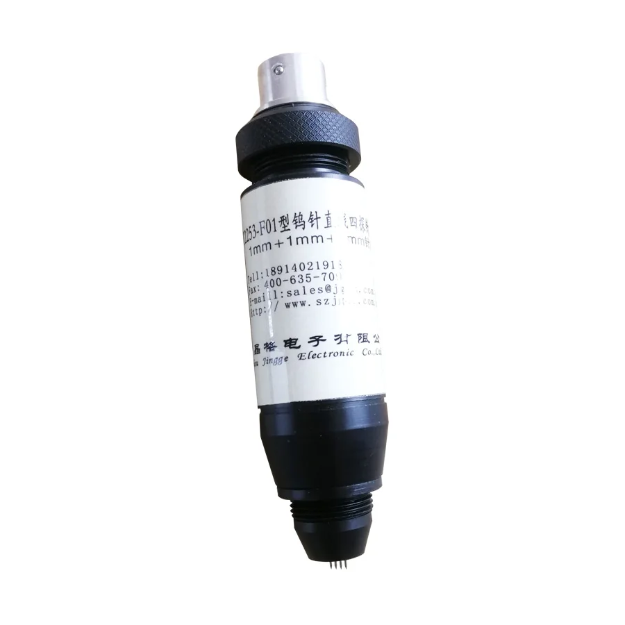 High Precision Solar Cell or Silicon Chip Four Probe Resistivity Meter Used in Laboratory