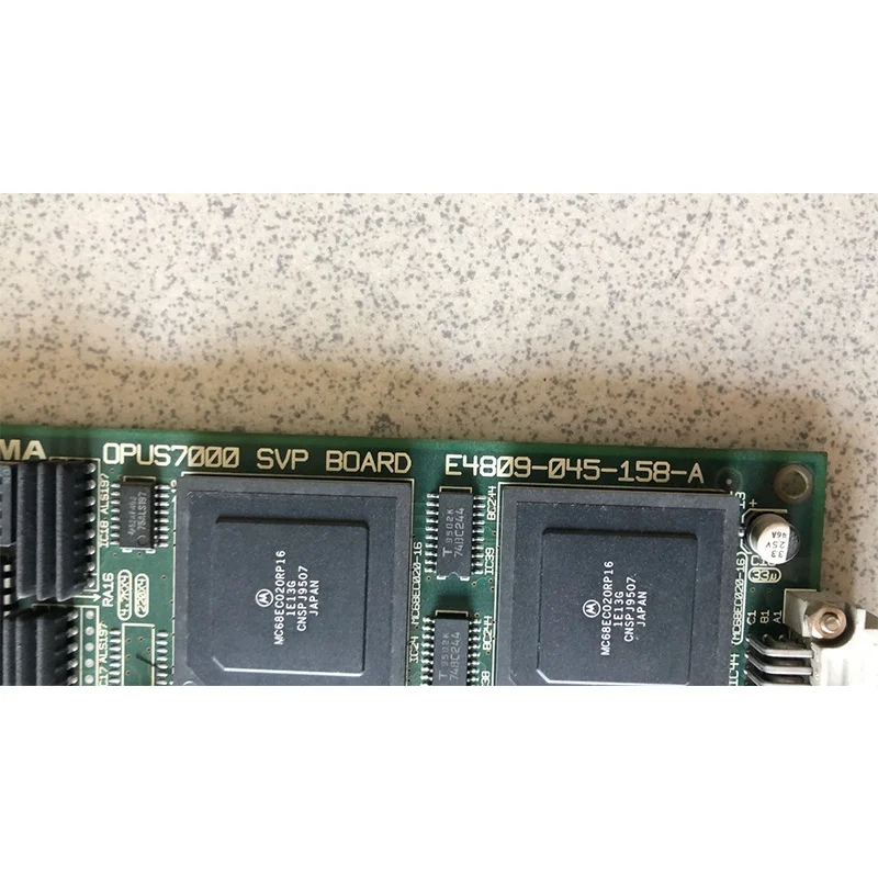 OKUMA OPUS7000 SVP Board E4809-045-158-A 1911-2161 - 0.5KG