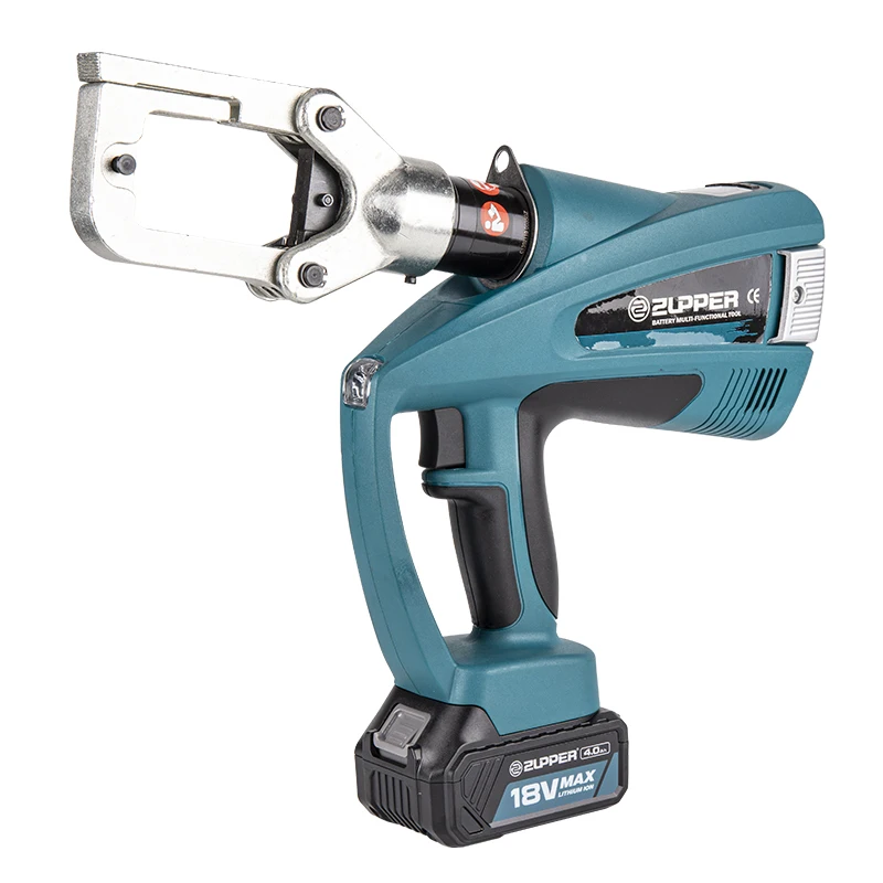 BZ-60UNV Battery Powered Hydraulic Crimping Tool 16- 300mm Hydraulic Hole  Punch Cu/Al and Armoured Cable Cutter