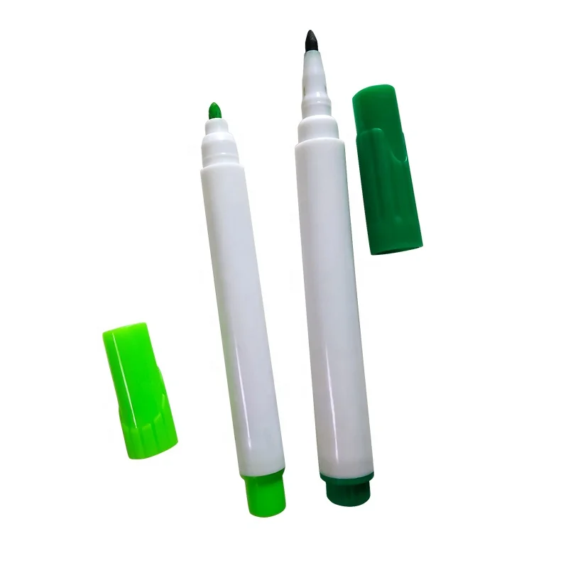 Заводская цена, разные цвета, мини-ручки для белой доски, самодельные маркеры для сухого стирания