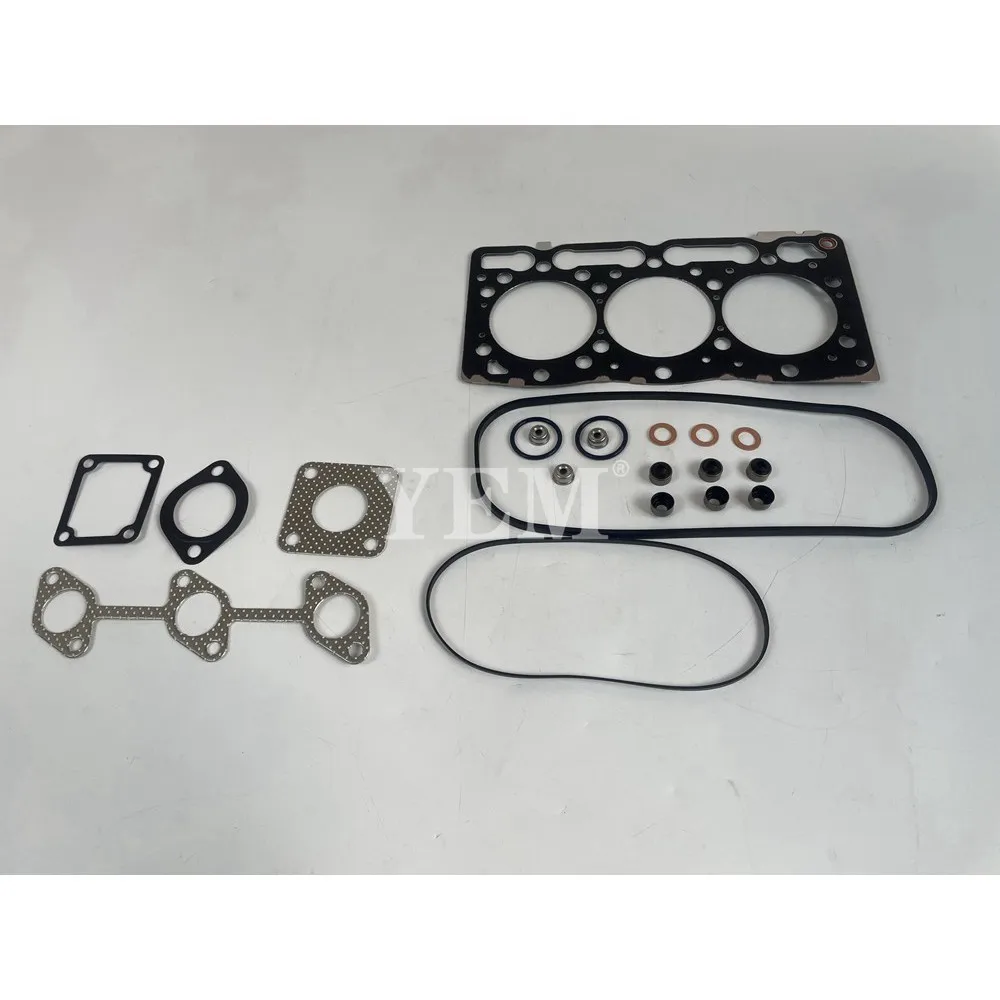 Full Gasket Set With Head Gasket 1E204-99350 For Kubota D1305