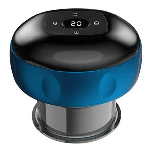 12 Gear Vacuum Therapy Cup 1800mah Rechargeable Electric Vacuum Cupping Therapy