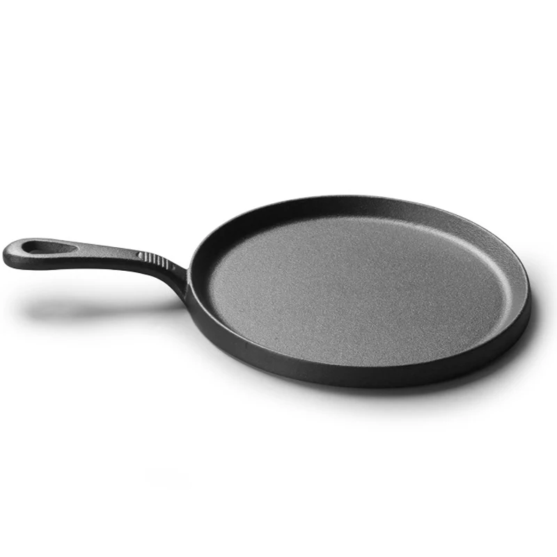 diollo Super Smooth Cast Iron Skillet (25 cm) (Yellow Handle) 