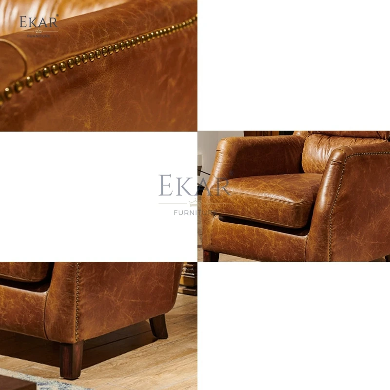 product new living room furniture burgundy wooden leg leisure chair living room chair single recliner-62