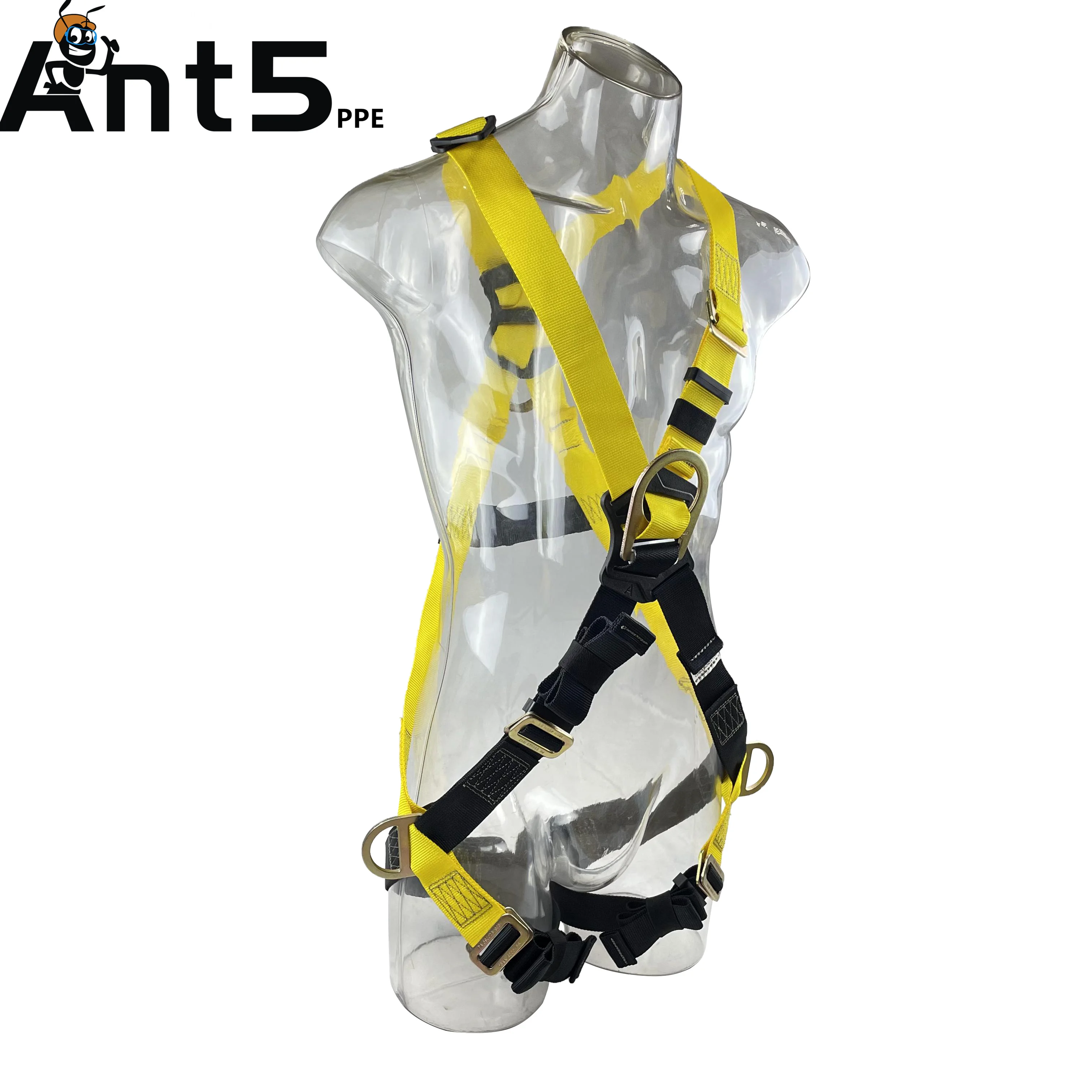 Ant5ppe Full Body Safety Harness For Construction Personal Protective ...