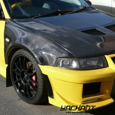 Carbon Fiber 1998-2000 Evolution Evo 5 6 OE Style Front Fender Fit For Evolution Evo 5 6 Front
