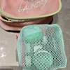 กระเป๋าตาข่ายสีเขียวมิ้นท์ [สีโดปามีน]