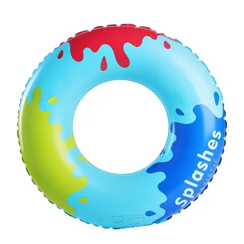 PVC Newest Style Durable Eco-friendly Swimming Float Factory Inflatable PVC Swimming Ring