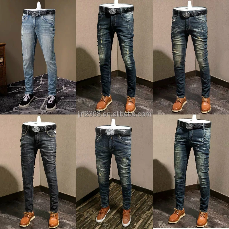 Factory Low Price Wholesale High Quality Men's Jeans Buy Men's Jeans