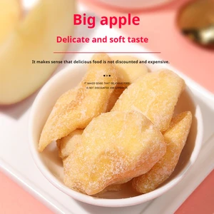 Wholesale Dried Apple Slices Dry Fruit for Healthy Snacking Honey Apple  Factory Customization