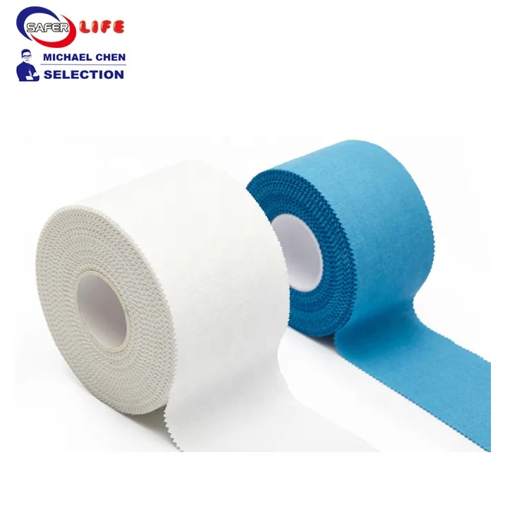 Athletic Sports Tape Zinc Oxide Tape And Easy Tear Cotton Rigid Tape Buy Zinc Oxide Tape,Rigid