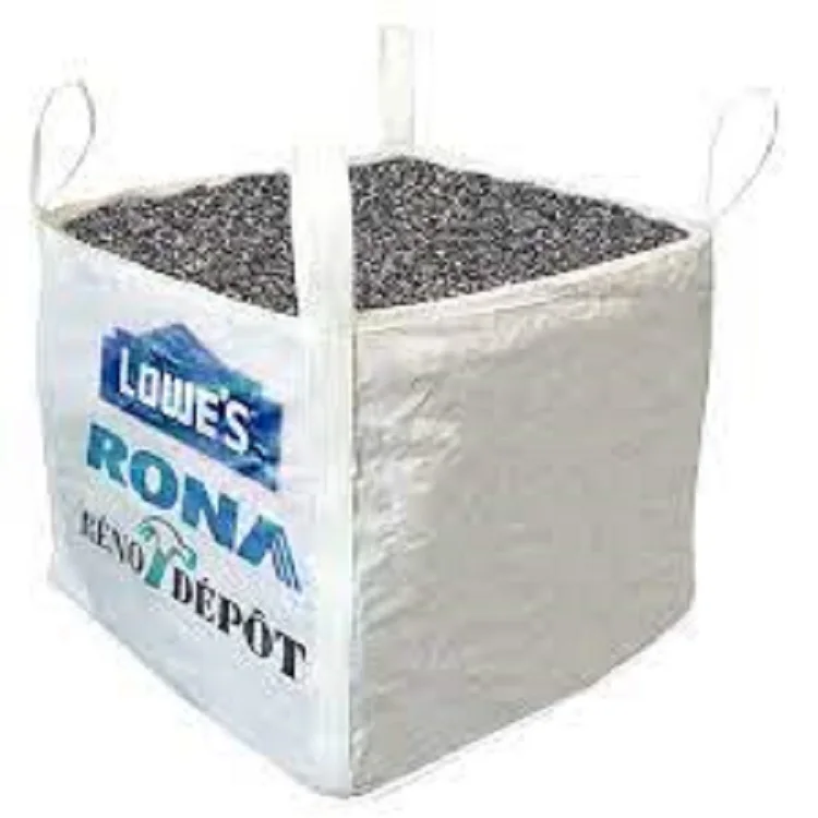 EGP Polypropylene rubble 1 Ton 1.5 Ton 2 Ton 1000KG Fibc PP 1500kg Bulk FIBC Bag Big Bags for Lime Fertilizer Seeds Grain Corn