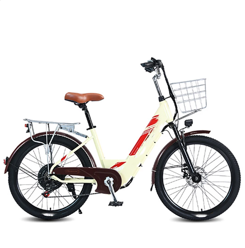 Motorcycle Motor Two Wheel Drive Harbin Eu Warehouse High Power Bike 48V Turkey Beach Cruiser Electric Bicycle