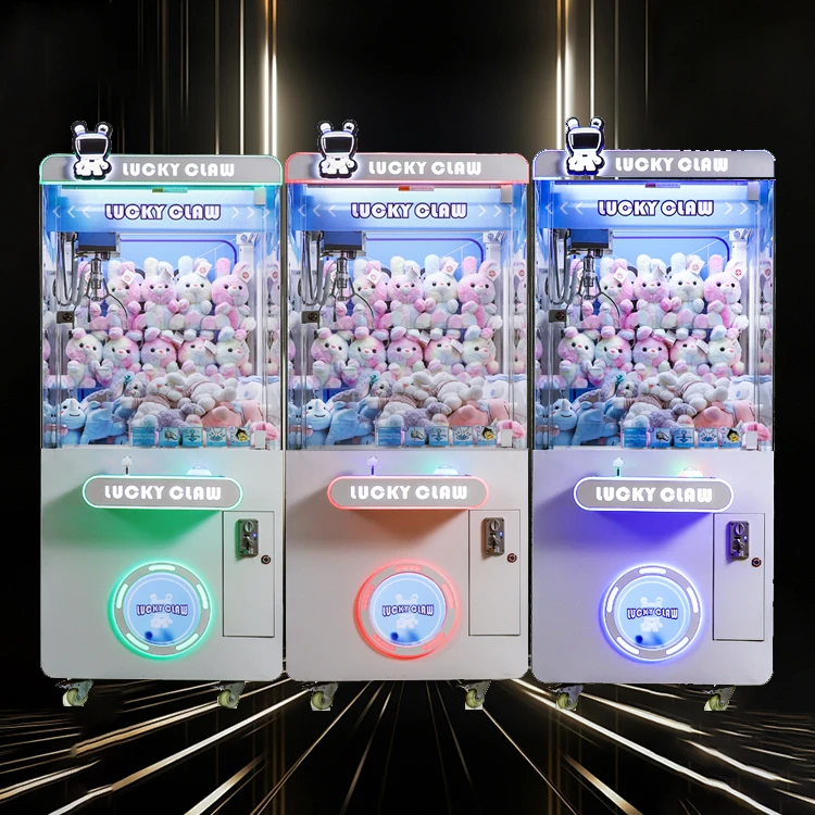 6-футовый мини-кран с плюшевым зажимом для долларовой банкноты торговый автомат токеном и кодом QR оплата плюшевых подарков детский игровой центр