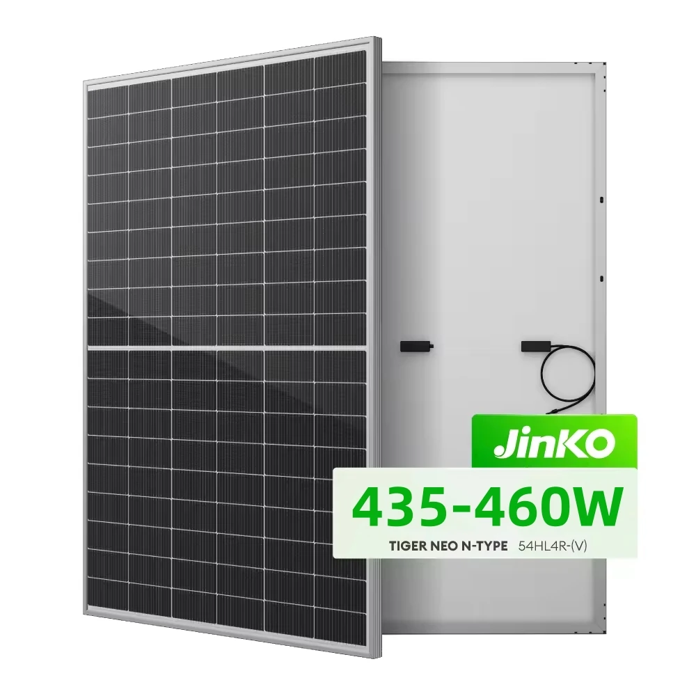 Jinko Tiger Neo 54HL4R-(V) 435-460 Watt Solar Panels