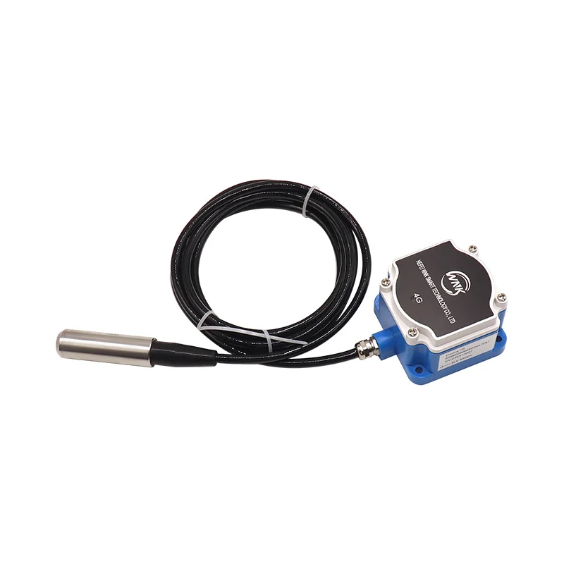 4g Iot Wireless Water Tank Level Indicator Sensor With Mobile
