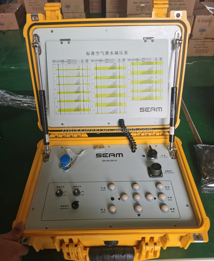 Factory Sales Underwater Video Camera System For Commercial Diving