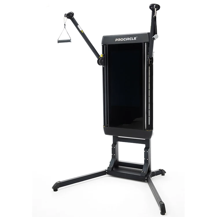 Smart Home Gym Wallmounted Led Smart Mirror With App Workout For Home