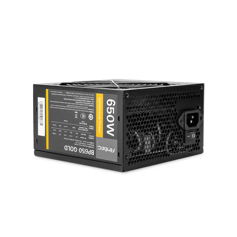 Antec BP650/BP750 80 Plus Gold PSU - 650W/750W ATX Power Supply 