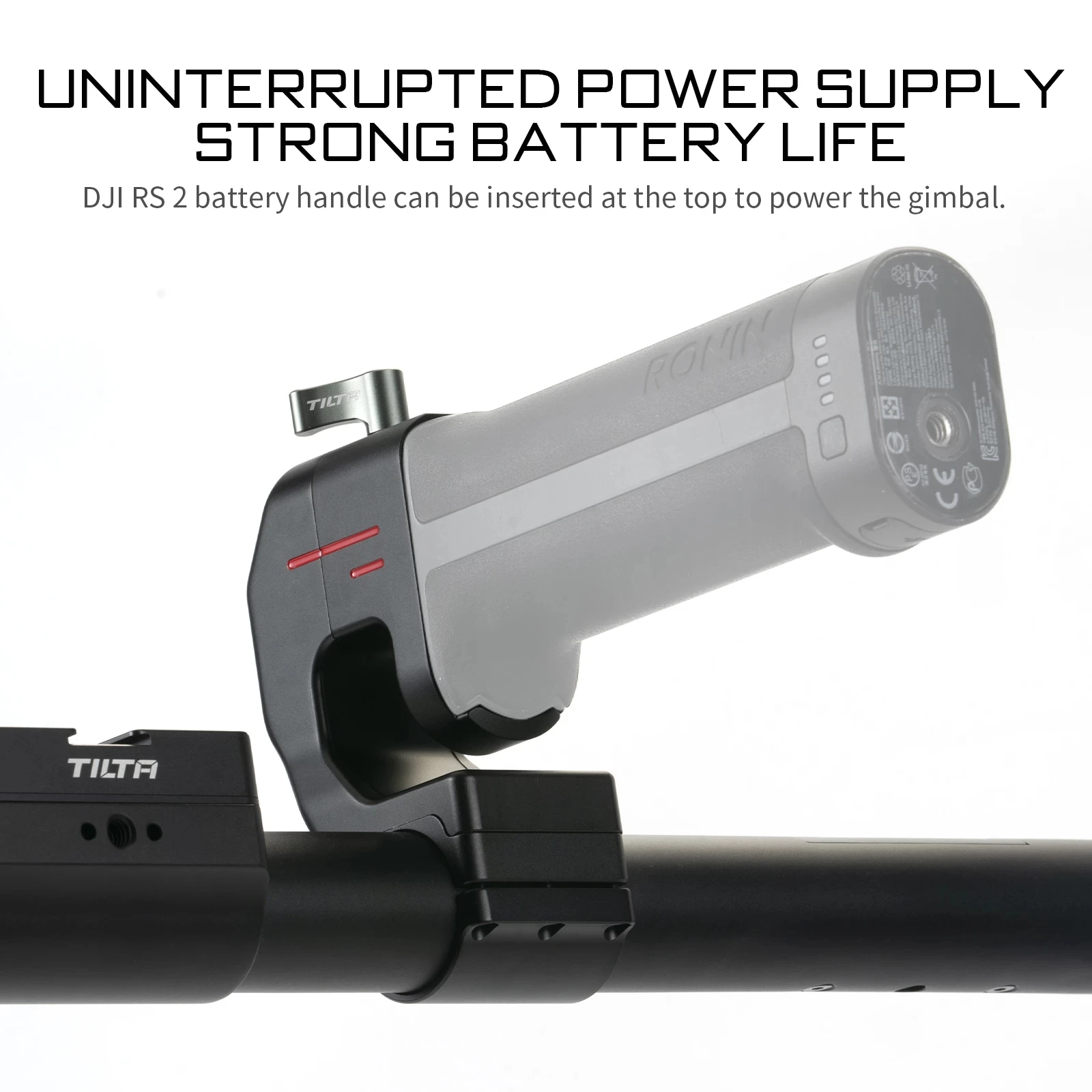 Tilta Basic Ring Impugnatura Gimbal Maniglia Gimbal Supporto Cam - Foto 2
