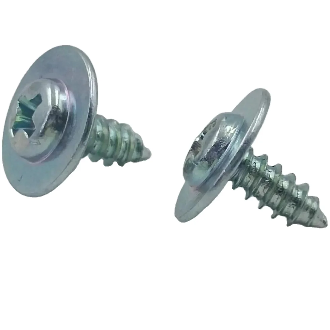 Non-standard self-tapping screw pan head with cushion Galvanized carbon steel pointy tail screw manufacturers