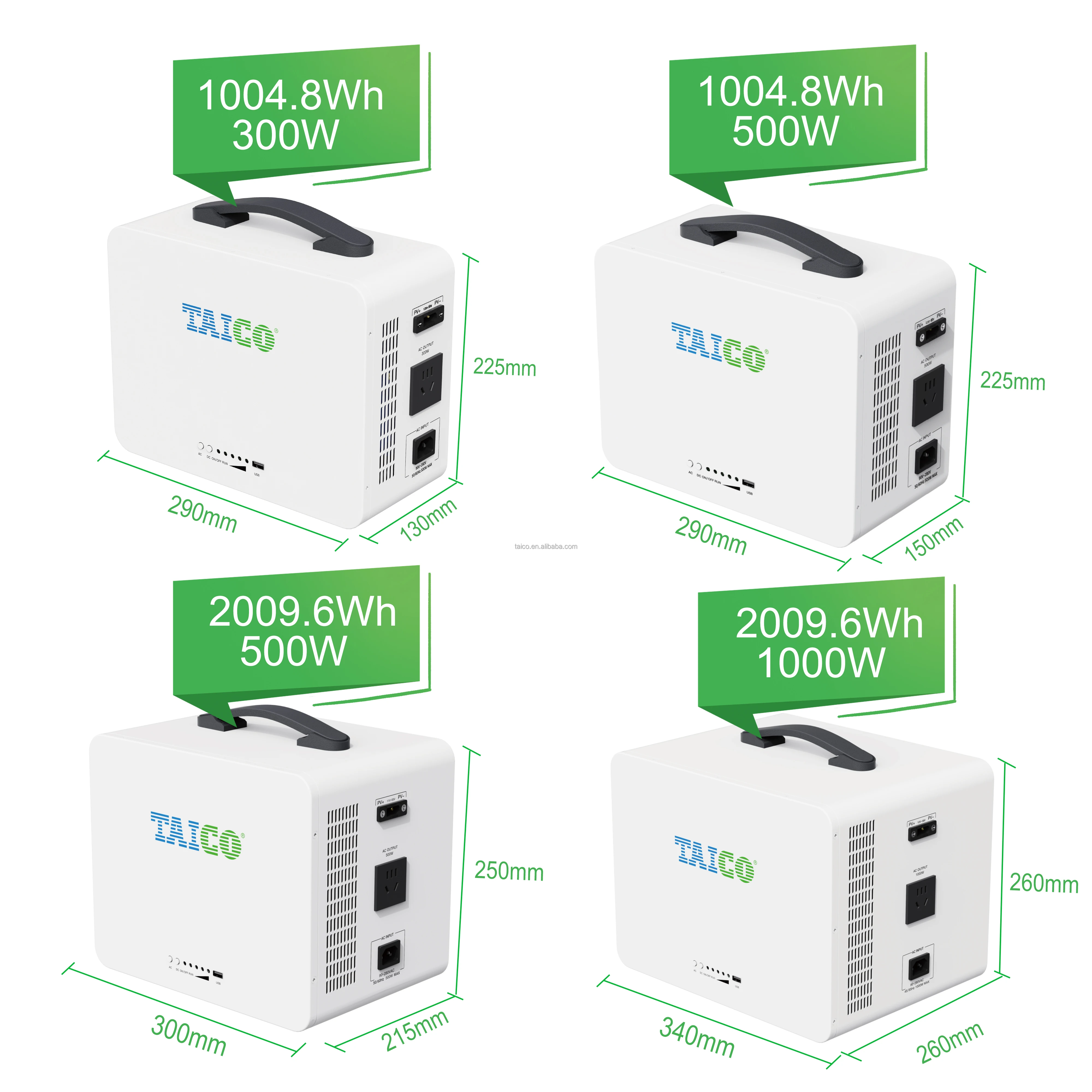 家庭用エネルギー貯蔵1000Wh 2000wh電源ACコンセント充電式バッテリー