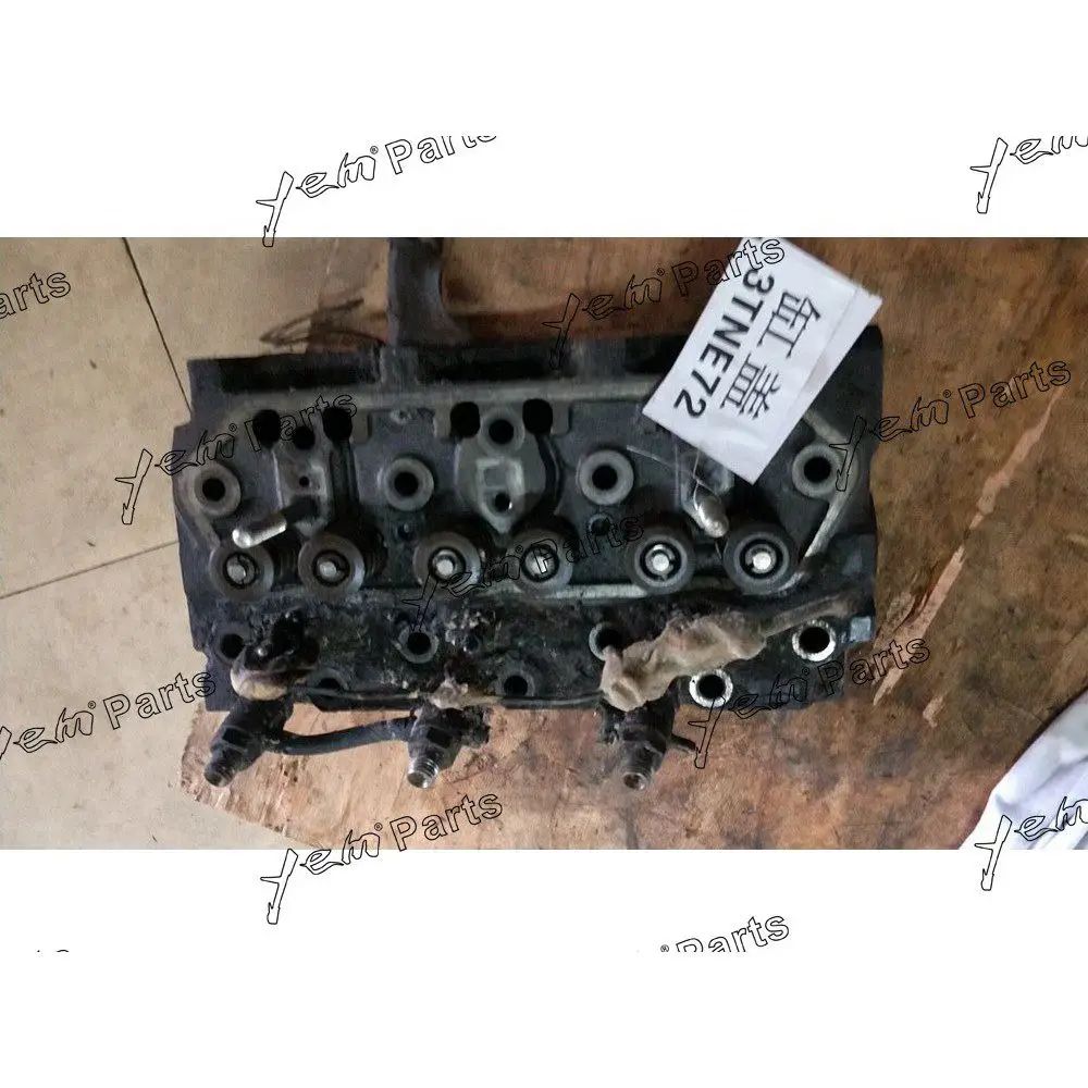 Cylinder Head Fit for Yanmar 3TNE72 Machinery Diesel Engine Parts