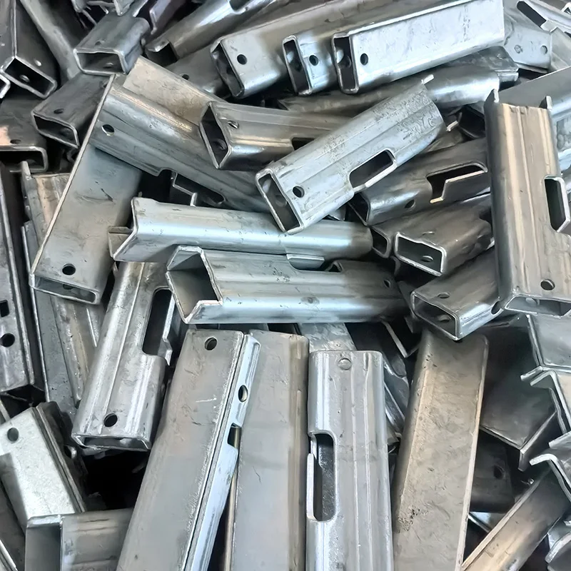 Tilpasset OEM & ODM-tjeneste høy nøyaktighet metallstansede deler for industrielle anvendelser