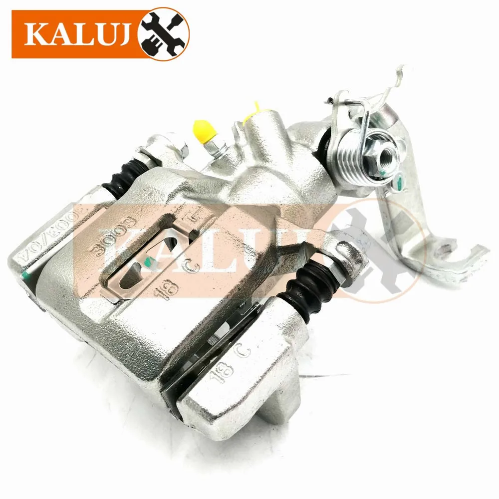 Pair Red Rear Brake Calipers For 1998-2007 Honda Accord – Left & Right With Brackets