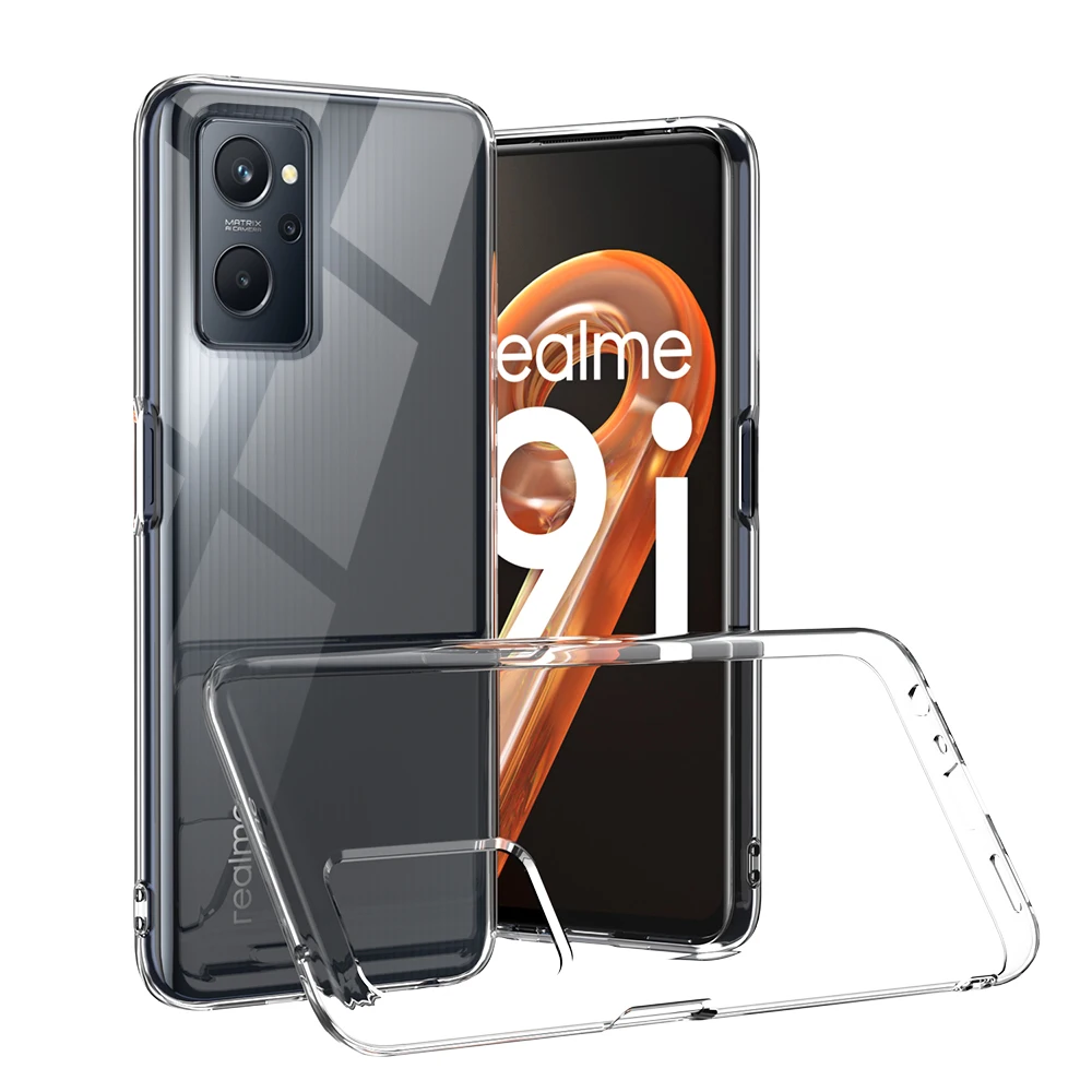 High Quality Transparent Phone Case for Realme 9i