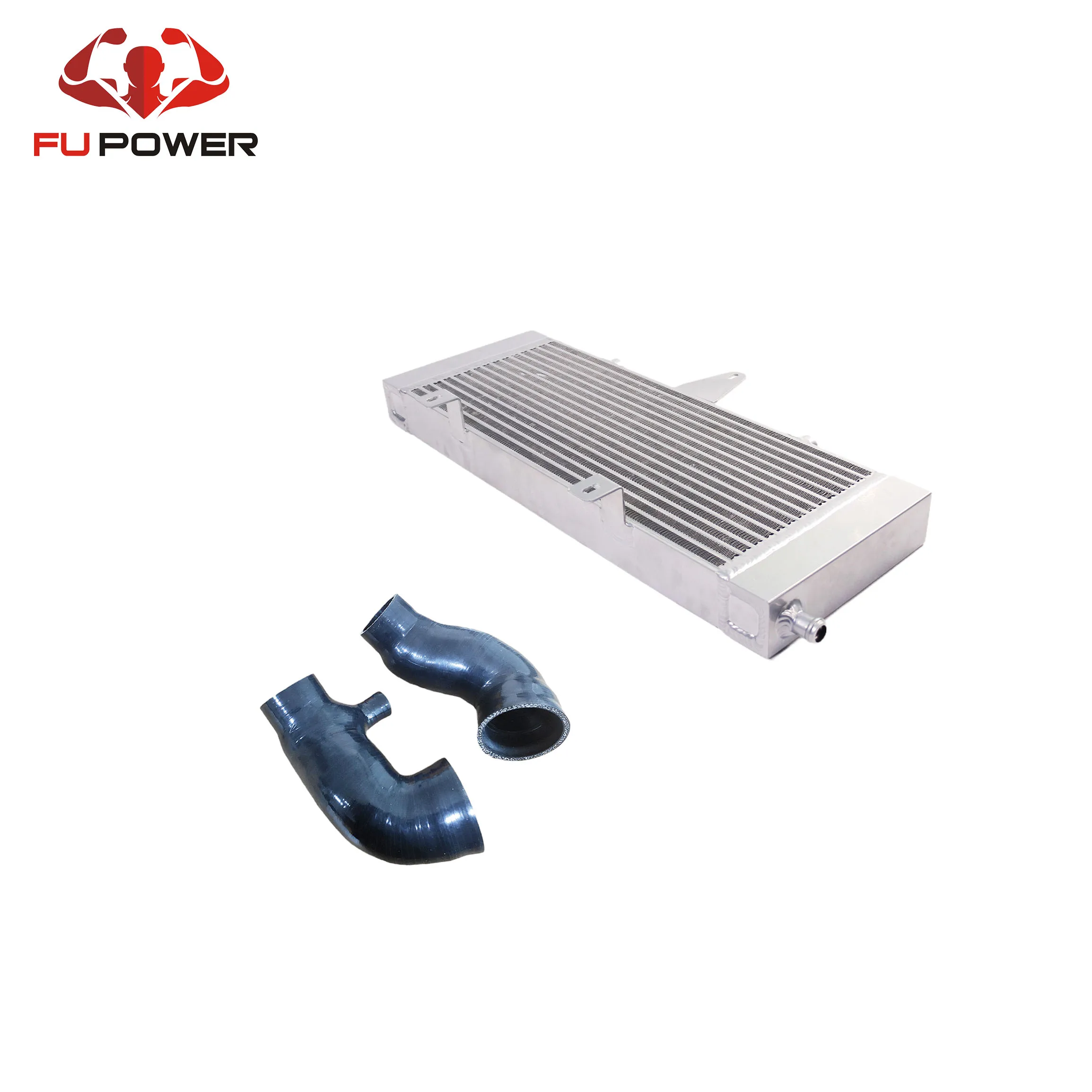 High Flow Cold Air Intake Kit + Aluminum Intercooler Kit For Infiniti Q50 Q60 Vr30 3.0t 2016